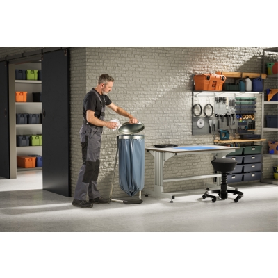 Kosz na śmieci, odpady HAILO ProfiLine MSS design XXXL - Stal 120L